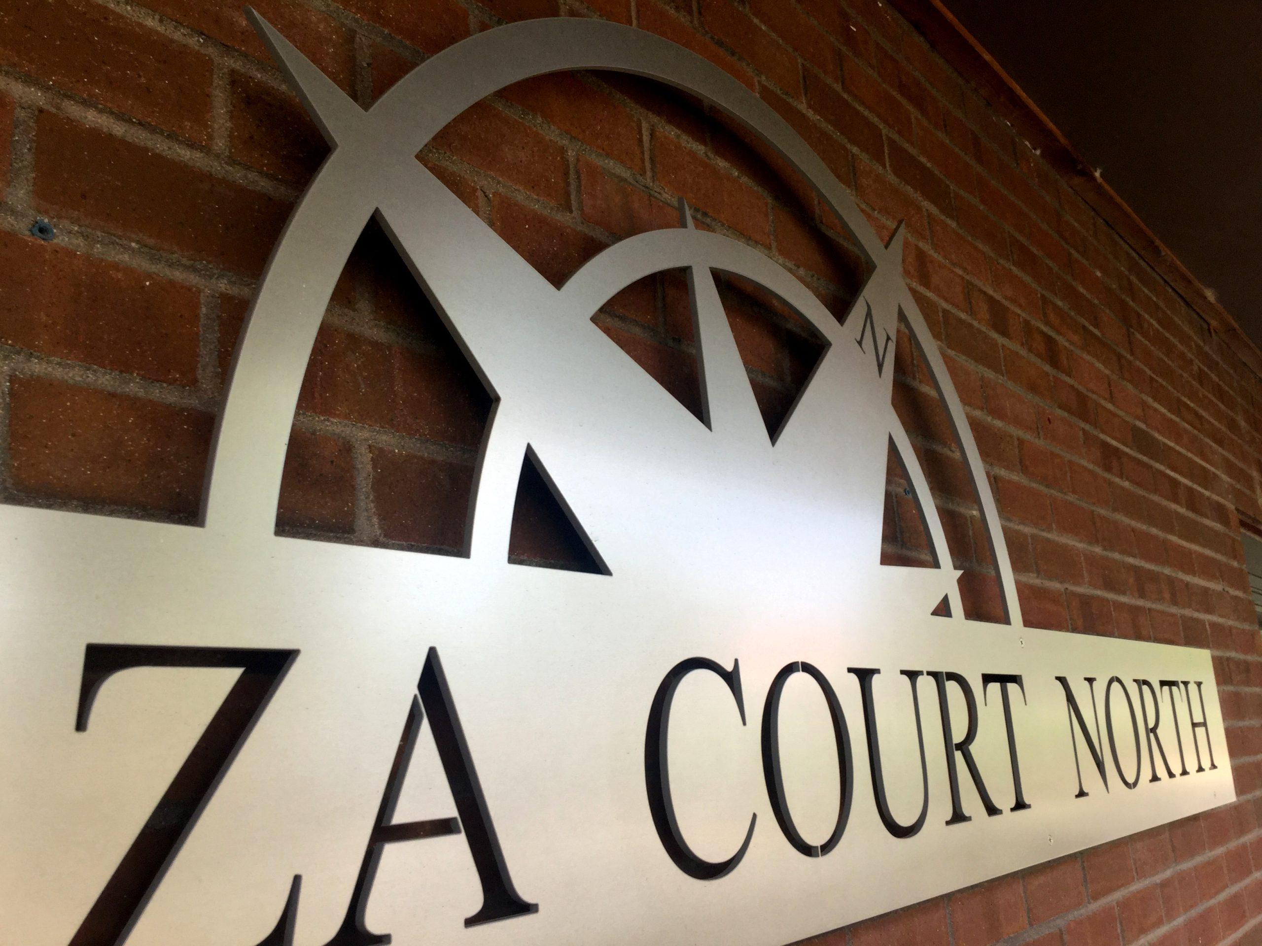 Cobalt Realty Building Sign closer