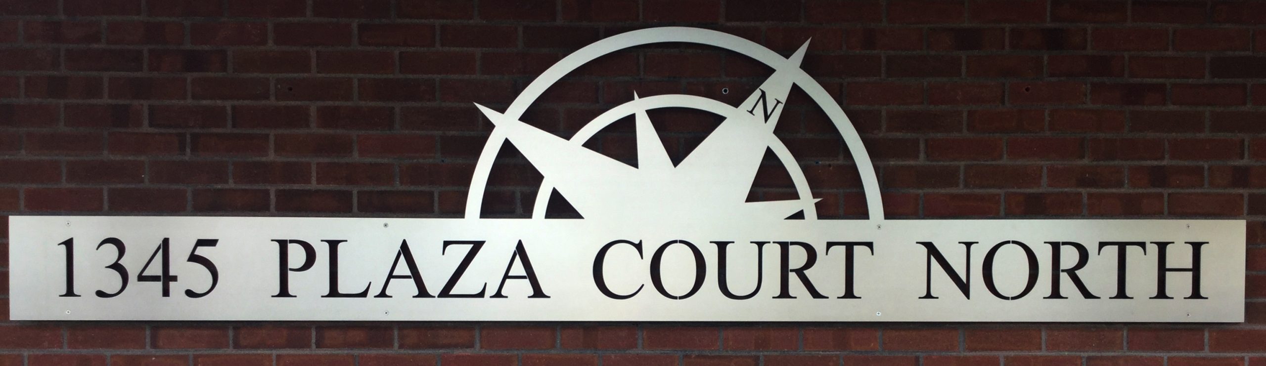 Cobat Realty Aluminum Building sign