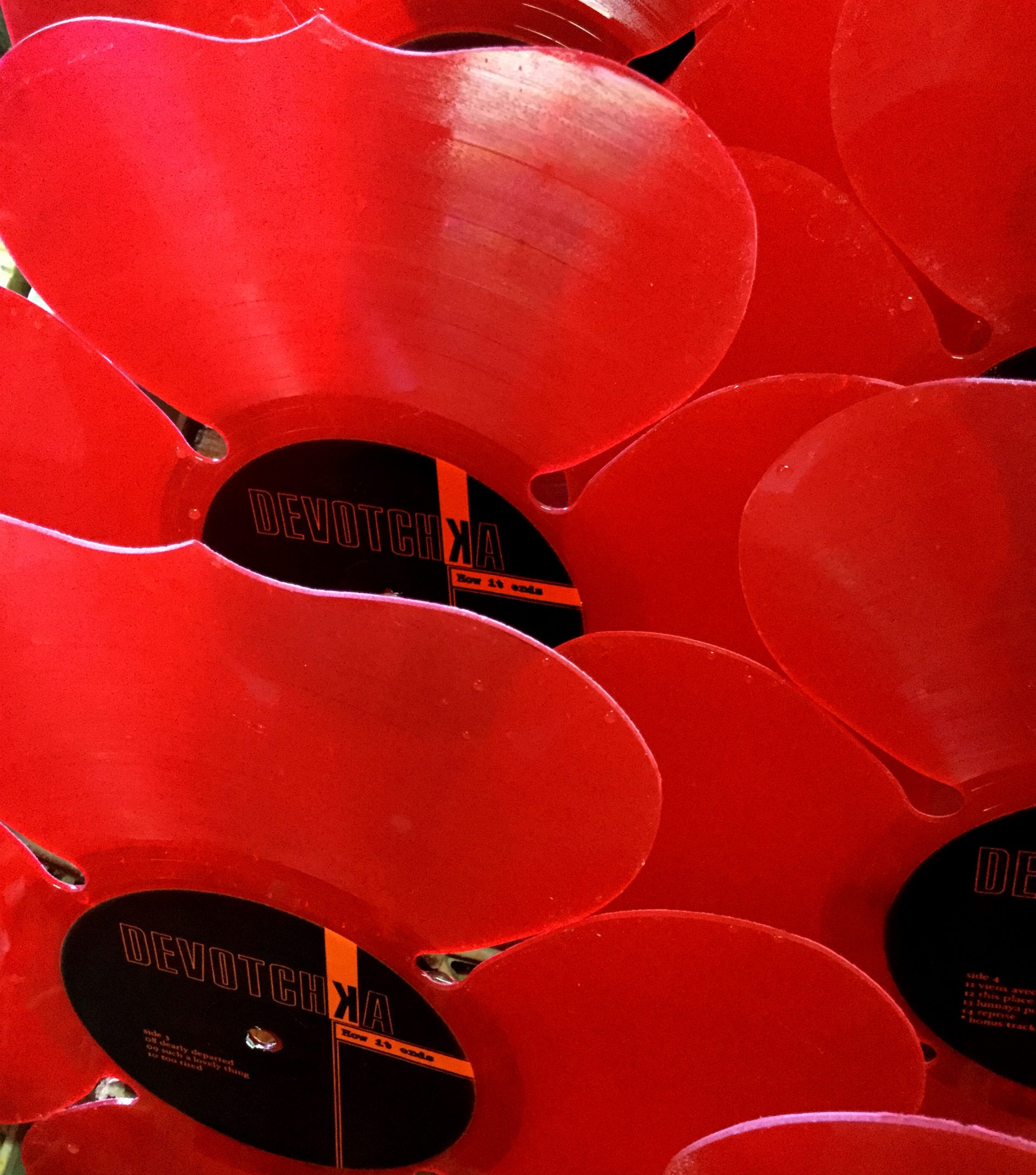 DeVotchka Merchandise Record Poppy