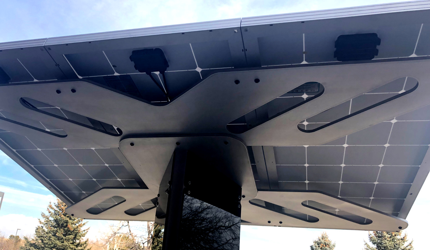Solar Panel Supports Aluminum Brackets