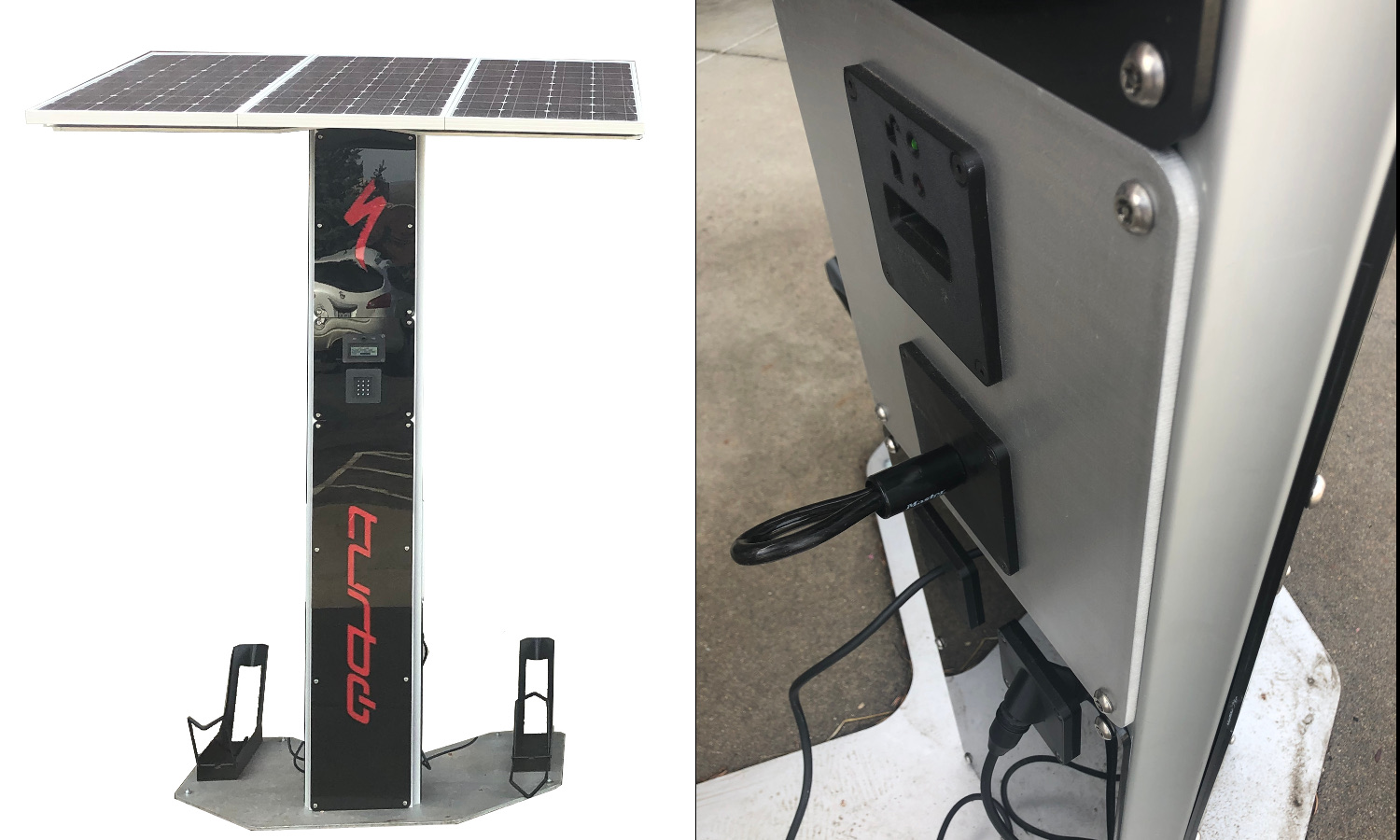 Tower and power plate