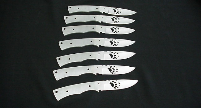 colorado_waterjet_company_art_bear_knives_650x350 High-Volume Production Jobs – metal tabs