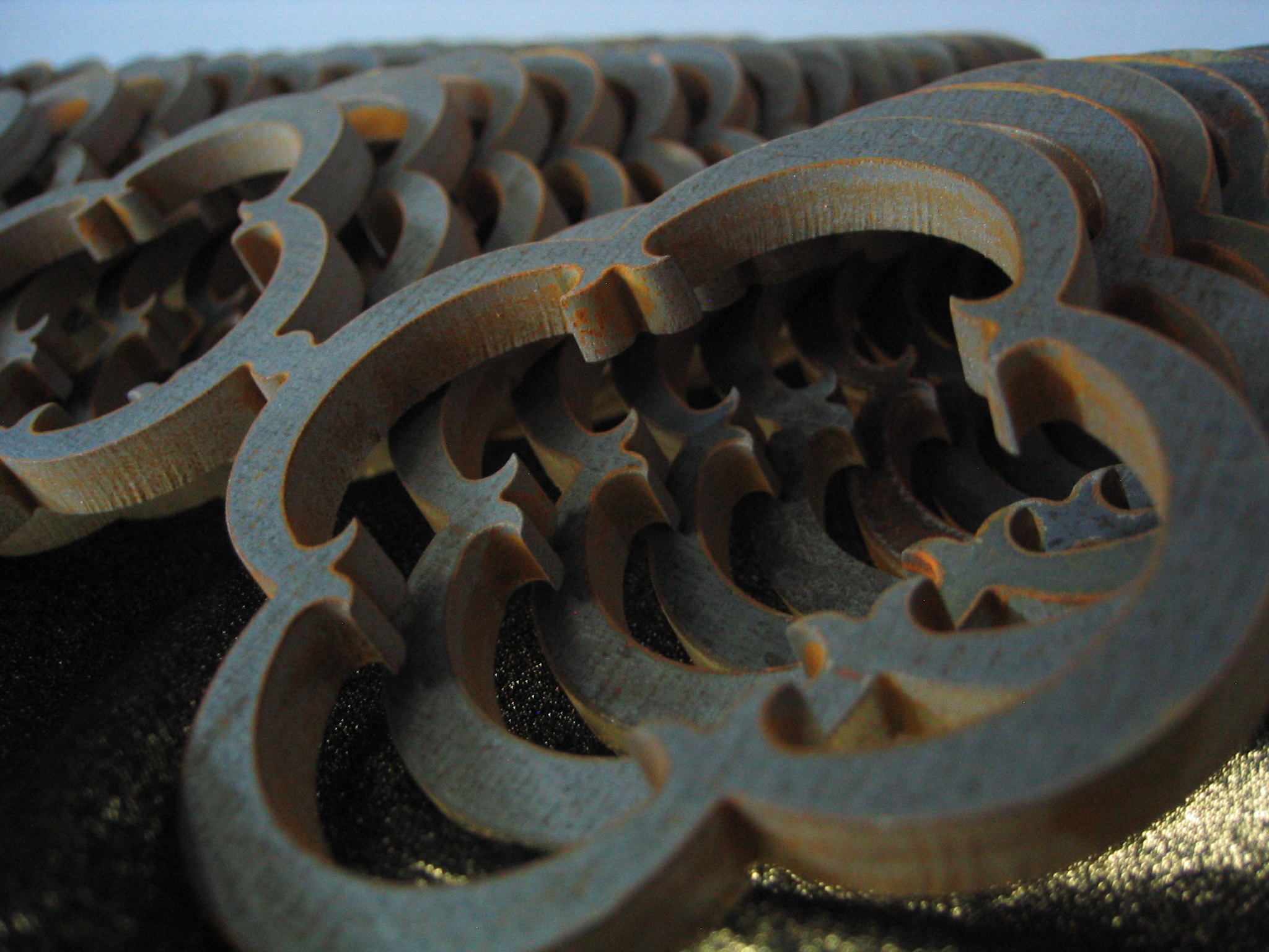 colorado_waterjet_company_art_steel_clovers