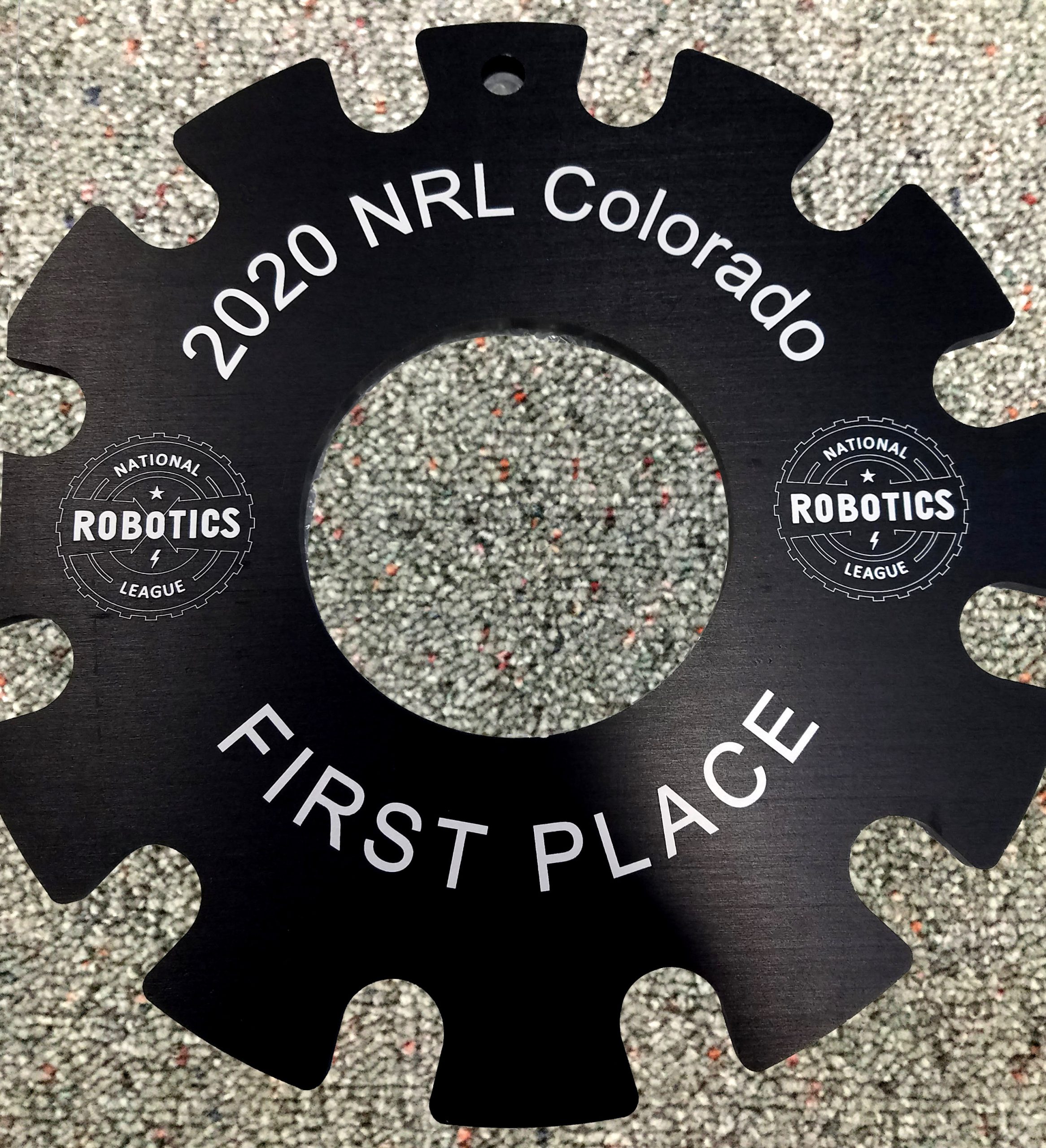 National Robotics League medals-cropped