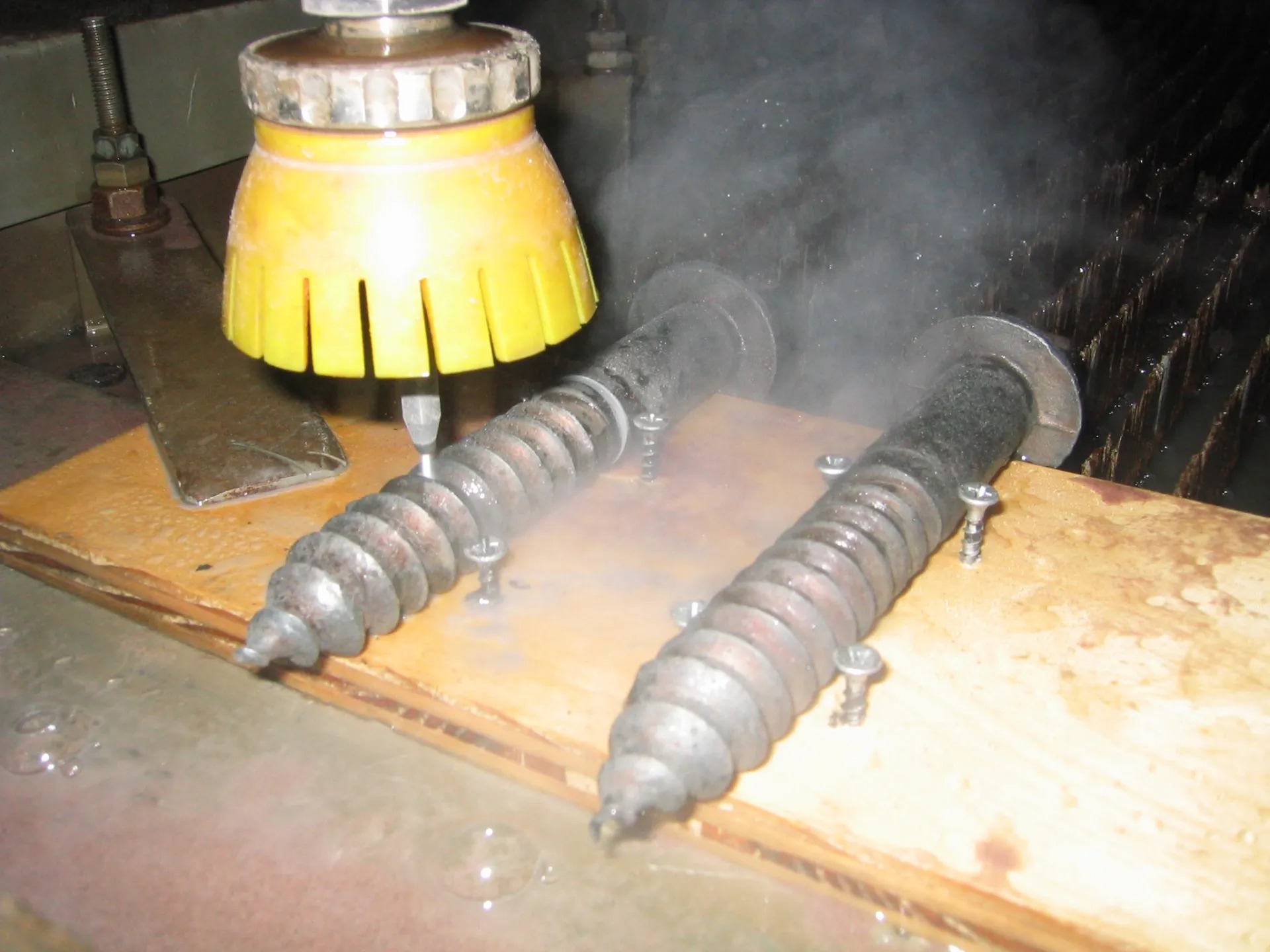 Specialized Setups for odd-shaped materials