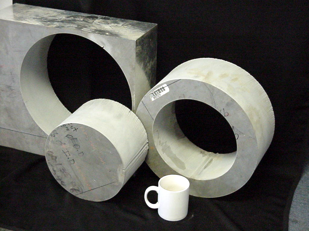 Six Inch Aluminum Hog Out