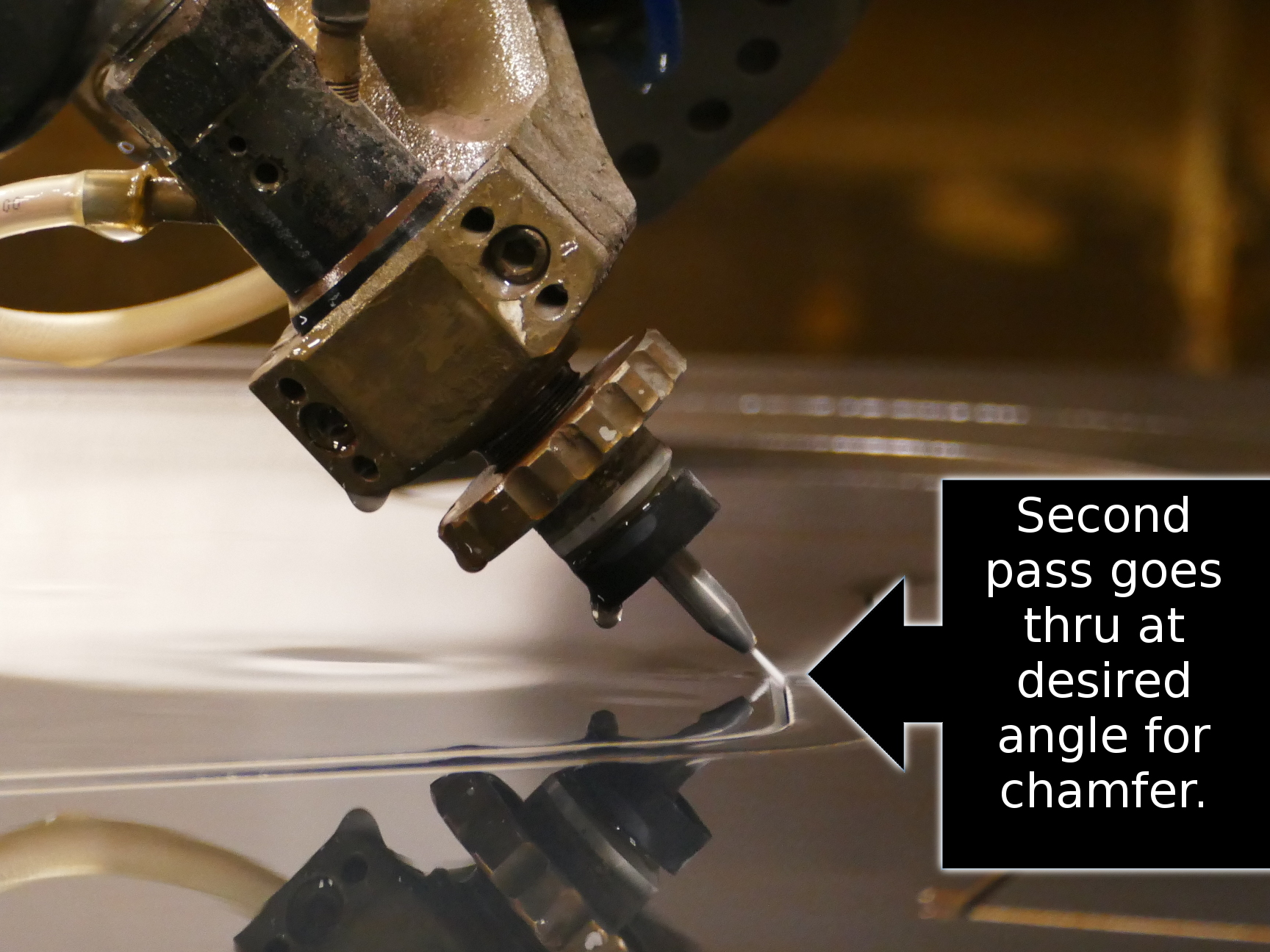 a10-five axis cutting