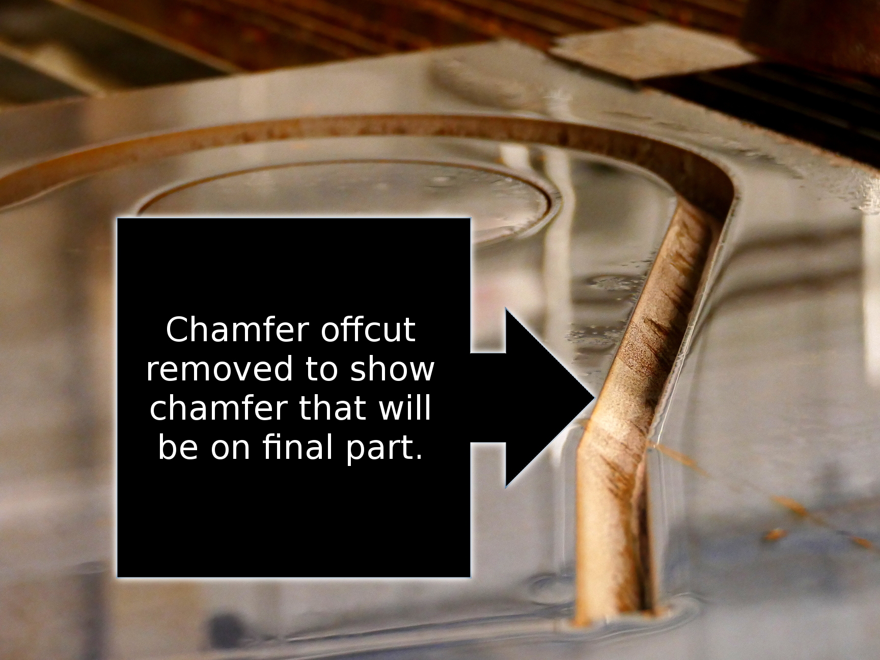 a11-five axis cut chamfer result