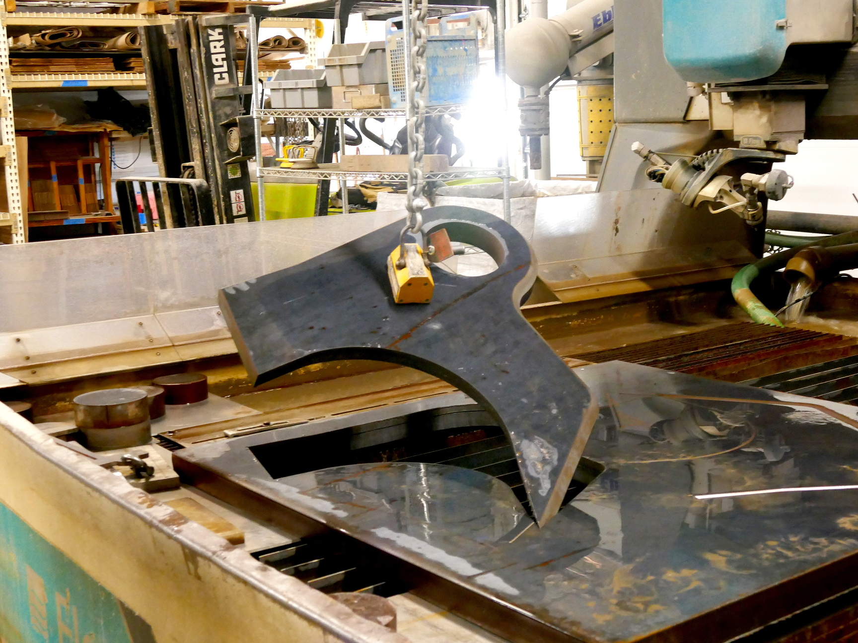 a12-removing part from table