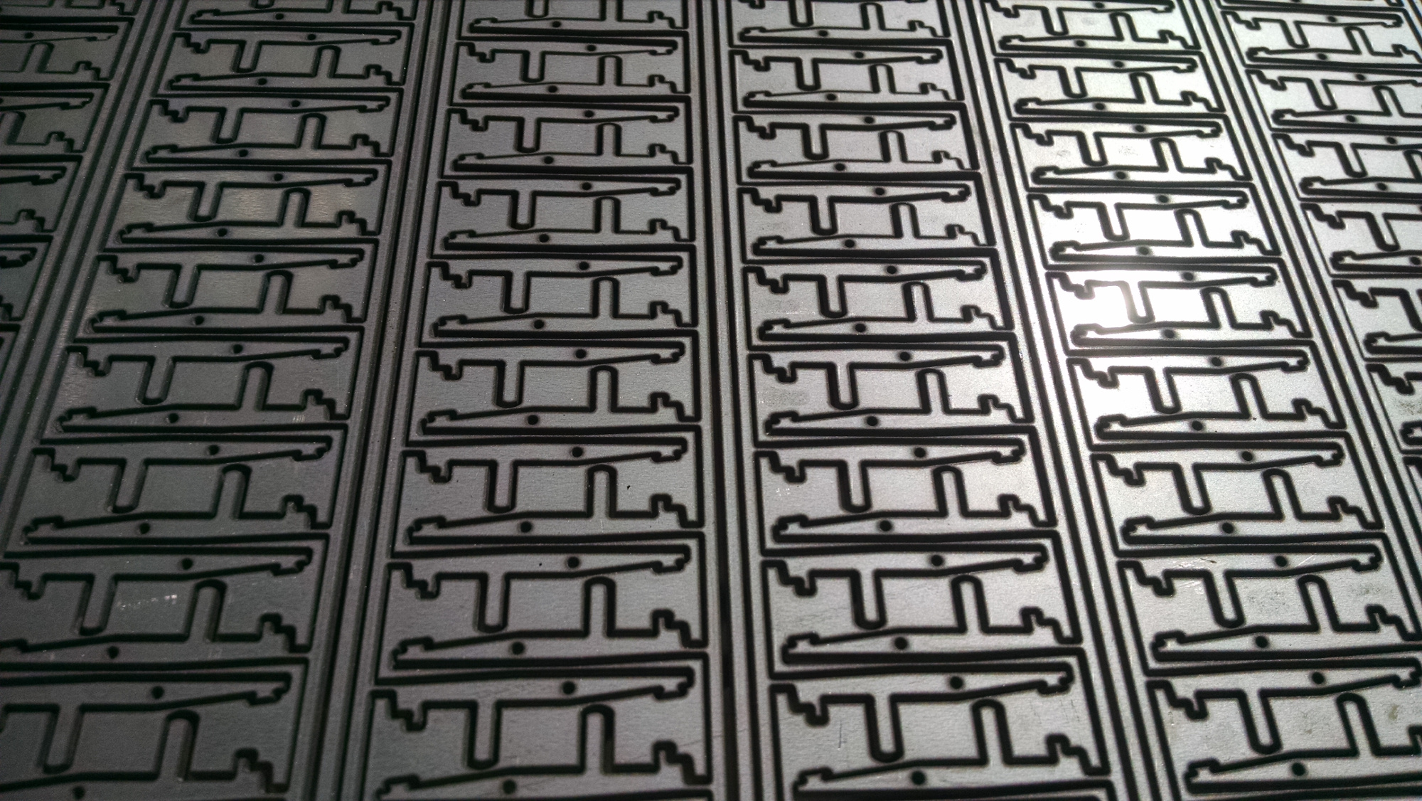 Tightly nested parts